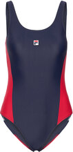 Saturnia Swimsuit Baddräkt Badkläder Multi/patterned FILA