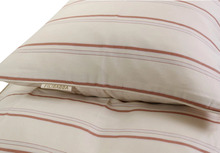 Teen Bedlinen Gots - Balance Stripes Rose Mix Home Sleep Time Bed Sets Multi/patterned Filibabba