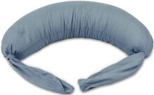 Juno Multi Pillow - Powder Blue Baby & Maternity Baby Feeding Nursing Pillows & Covers Nursing Pillows Blå Filibabba*Betinget Tilbud