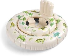 Baby Swim Ring Alfie - First Swim Toys Bath & Water Toys Water Toys Swim Rings Beige Filibabba