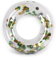 Swim Ring Alfie - Rainbow Confetti Toys Bath & Water Toys Water Toys Swim Rings Multi/patterned Filibabba
