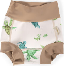 Lucca – Baby Swim Pants 1-2 Years – First Swim Swimwear Nappie Briefs Beige Filibabba