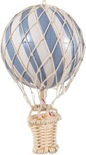 Airballoon - Dark Blue 10 Cm Home Kids Decor Decoration Accessories/details Blå Filibabba*Betinget Tilbud