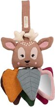 Activity Toy - Bea The Bambi Touch & Play Brownie Toys Strollers & Accessories Stroller Toys Activity Toys Multi/mønstret Filibabba*Betinget Tilbud