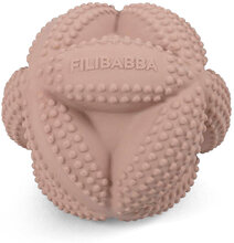 Motor Ball - Isa Grab Ball Blush Toys Motor Skills Toys Beige Filibabba*Betinget Tilbud