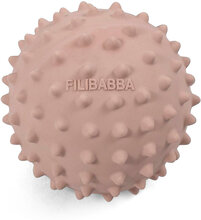 Motor Ball - Nor Stimulate Ball Blush Toys Motor Skills Toys Beige Filibabba*Betinget Tilbud