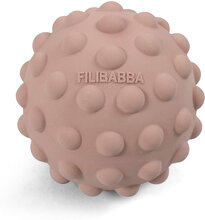 Motor Ball - Pil Sense Ball Blush Toys Motor Skills Toys Rosa Filibabba*Betinget Tilbud