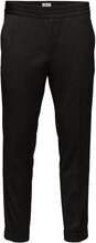 M. Terry Cropped Trouser Designers Trousers Casual Black Filippa K