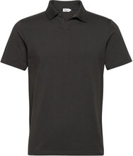 M. Lycra Polo T-Shirt Polos Short-sleeved Grå Filippa K*Betinget Tilbud