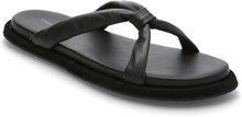 Alma Soft Sandal Flade Sandaler Black Filippa K