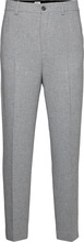 M. Mateo Viscose Trouser Designers Trousers Formal Grey Filippa K