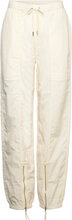 Light Functional Trousers Bottoms Trousers Joggers Cream Filippa K