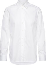 Jane Shirt Designers Shirts Long-sleeved White Filippa K