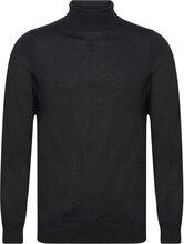 Merino Turtleneck Sweater Designers Knitwear Turtlenecks Black Filippa K