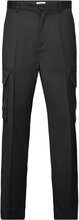 Wool Twill Cargo Pants Designers Trousers Cargo Pants Black Filippa K