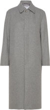 Wool Car Coat Outerwear Coats Winter Coats Grey Filippa K