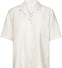 Short Sleeve Shirt Designers Shirts Short-sleeved White Filippa K