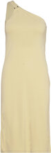 Shoulder Jersey Dress Designers Knee-length & Midi Beige Filippa K