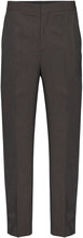 Relaxed Tailored Trousers Designers Trousers Suitpants Brown Filippa K