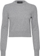 93 Inside-Out Sweater Designers Knitwear Jumpers Grey Filippa K