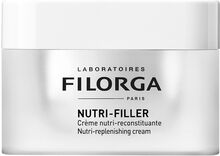 Nutri-Filler Cream 50 Ml Beauty WOMEN Skin Care Face Day Creams Nude Filorga*Betinget Tilbud