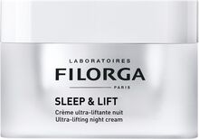 Sleep & Lift 50 Ml Beauty WOMEN Skin Care Face Night Cream Nude Filorga*Betinget Tilbud
