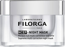 Ncef-Night Mask 50 Ml Beauty WOMEN Skin Care Face Face Masks Sleep Mask Nude Filorga*Betinget Tilbud