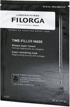 Time-Filler Mask Beauty WOMEN Skin Care Face Face Masks Sheet Mask Svart Filorga*Betinget Tilbud