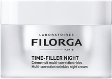 Time-Filler Night 50 Ml Beauty WOMEN Skin Care Face Night Cream Nude Filorga*Betinget Tilbud