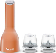 Finamill Med To Finapod Pro Plus Home Kitchen Kitchen Tools Grinders Spice Grinders Orange FinaMill