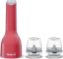 Finamill Med To Finapod Pro Plus Home Kitchen Kitchen Tools Grinders Spice Grinders Red FinaMill