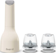 Finamill Med To Finapod Pro Plus Home Kitchen Kitchen Tools Grinders Spice Grinders Cream FinaMill