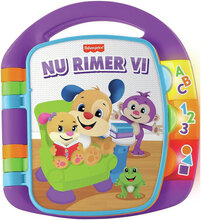 Laugh & Learn Storybook Rhymes Toys Baby Toys Educational Toys Activity Toys Multi/mønstret Fisher-Price*Betinget Tilbud