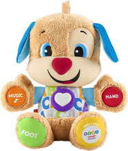 Laugh & Learn Smart Stages Puppy Toys Baby Toys Musical Plush Toys Multi/mønstret Fisher-Price*Betinget Tilbud