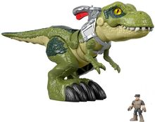 Imaginext Jurassic World Mega Mouth T.rex Toys Playsets & Action Figures Movies & Fairy Tale Characters Multi/patterned Fisher-Price