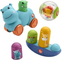 Hello Moves Play Kit Toys Baby Toys Educational Toys Activity Toys Multi/patterned Fisher-Price
