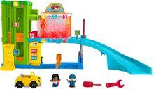 Little People Light-Up Learning Garage Toys Playsets & Action Figures Play Sets Multi/mønstret Fisher-Price*Betinget Tilbud