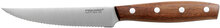 North Tomato Knife/Grill Knife 12 Cm Home Kitchen Knives & Accessories Vegetable Knives Brown Fiskars