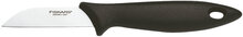 Essential Peeling Knife 7Cm Home Kitchen Knives & Accessories Peeling Knifes Black Fiskars