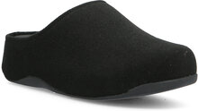 Shuv Felt Clogs Slippers Hjemmesko Black FitFlop