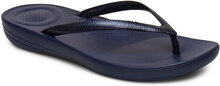 Iqushion Ergonomic Flip-Flops Shoes Summer Shoes Sandals Flip Flops Black FitFlop