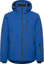 Anzere Jkt M Outerwear Sport Jackets Blue Five Seasons