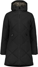 Rona Jkt W Sport Coats Padded Coats Black Five Seasons