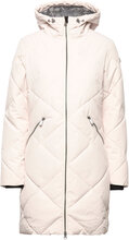 Rona Jkt W Sport Coats Padded Coats Cream Five Seasons