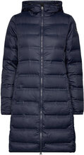 Helen Jkt W Sport Coats Padded Coats Navy Five Seasons