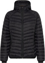 Nordbua Jkt W Sport Jackets Padded Jacket Black Five Seasons