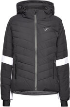 Vercorin Jkt W Sport Jackets Quilted Jackets Black Five Seasons