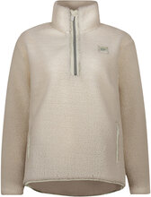 Rimstigen Half Zip W Sport Sweatshirts & Hoodies Fleeces & Midlayers Beige Five Seasons