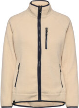 Gale Jkt W Sweat-shirts & Hoodies Fleeces & Midlayers Beige Five Seasons*Betinget Tilbud