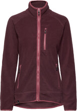 Gale Jkt W Sport Sweat-shirts & Hoodies Fleeces & Midlayers Burgundy Five Seasons